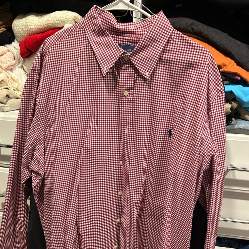 Ralph Lauren button down XXL